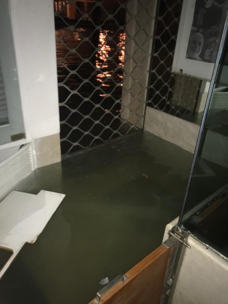 Un ingresso al negozio a San Vio