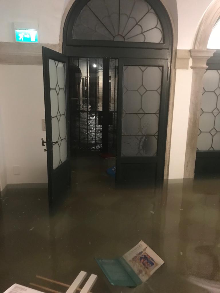 L'uscita sul rio di San Vio