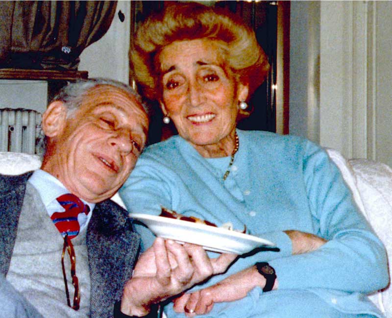 Fabrizio e Yana