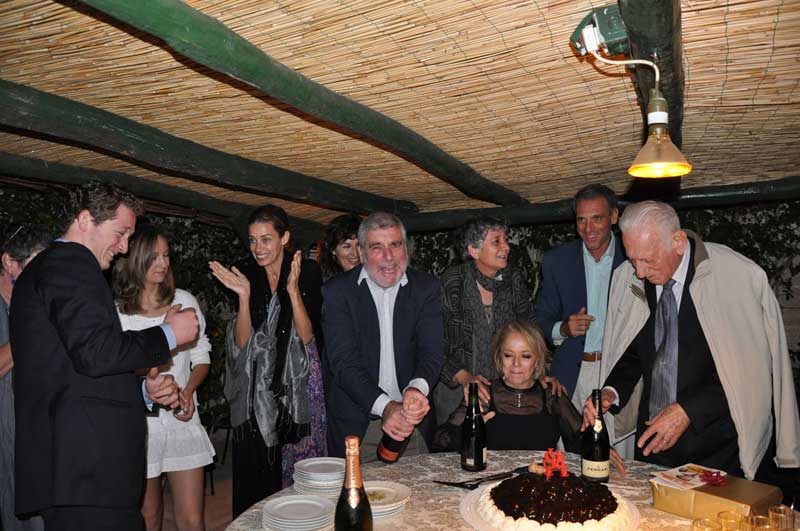 84 compleanno di Fabrizio