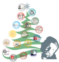 Albero auguri 2017