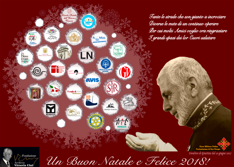 Auguri di Buon Natale e felice 2018