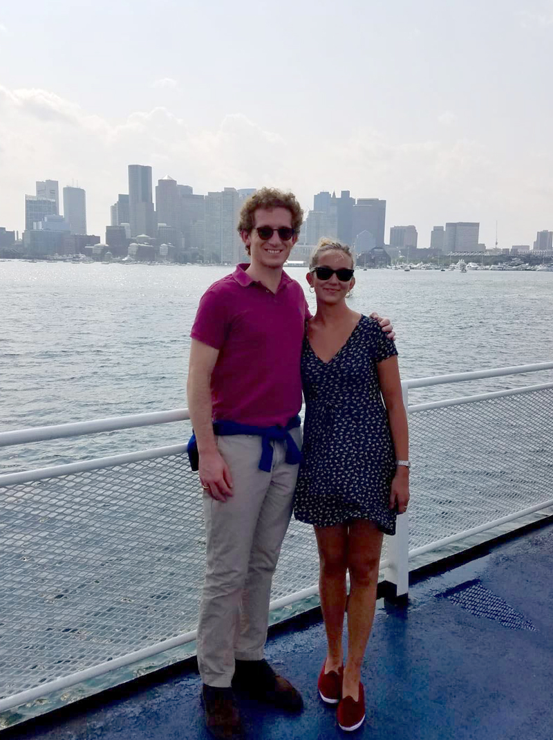 Ottavia e Manfredi a Boston